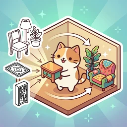 أيقونة Merge & Stick: Tidy Decor
