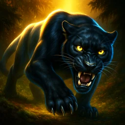 أيقونة Talking Black Panther